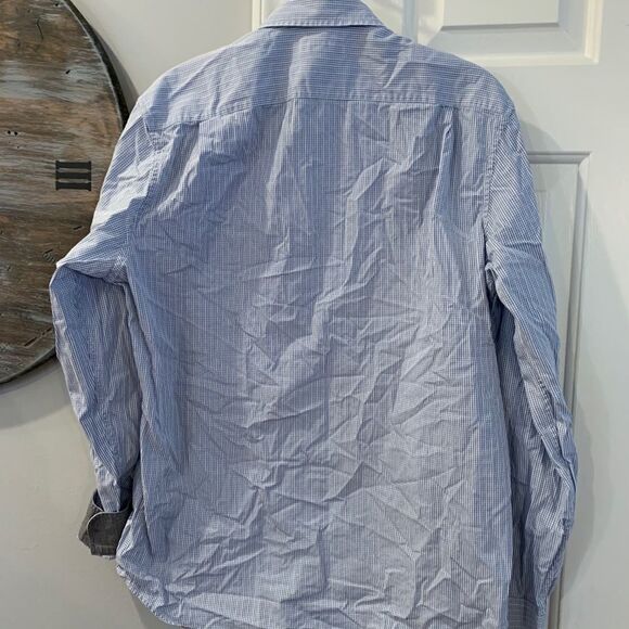 Michael Michael Kors Button Down Dress Shirt sz M - Picture 4 of 4